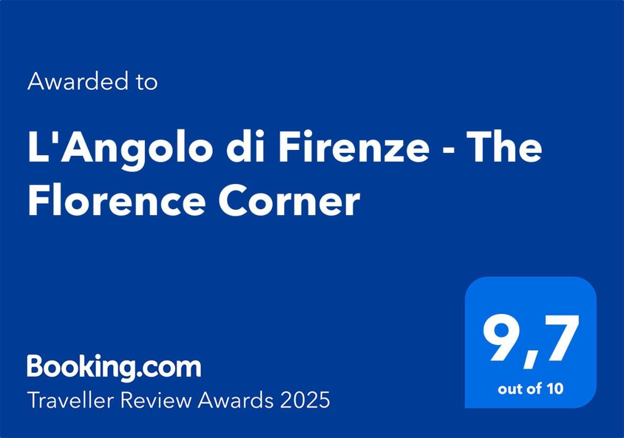 L'Angolo Di Firenze - The Florence Corner المظهر الخارجي الصورة
